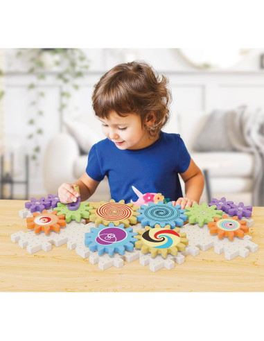 Quercetti - Kaleido gears - linea play eco