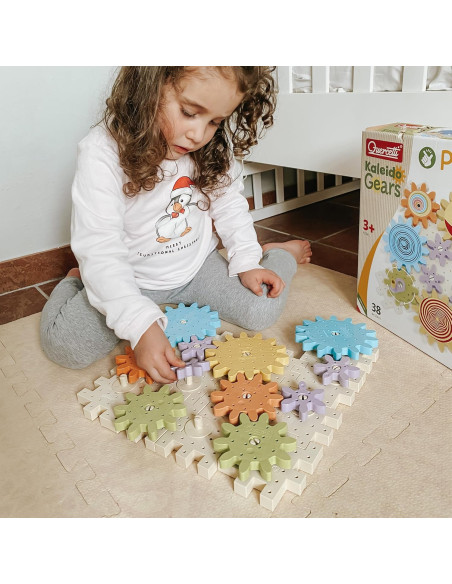 Quercetti - Kaleido gears - linea play eco