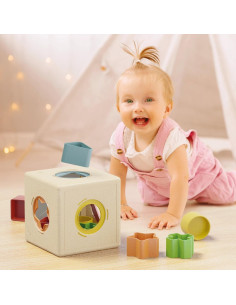 Quercetti - Kubo Shape Play Bio 2