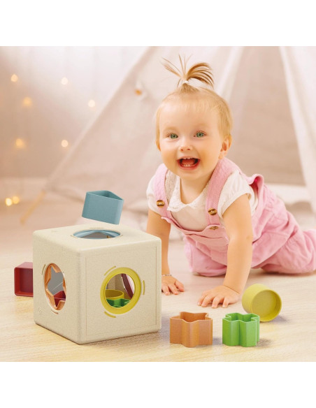 Quercetti - Kubo Shape Play Bio