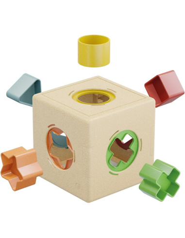 Quercetti - Kubo Shape Play Bio