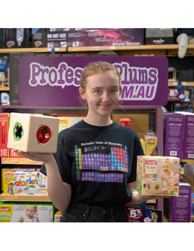 Quercetti - Kubo Shape Play Bio