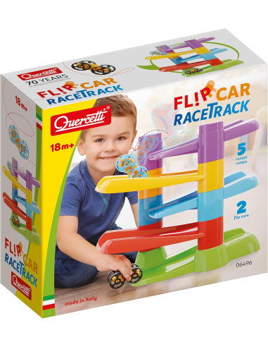 Quercetti - Flip Car Race Track