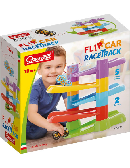 Quercetti - Flip Car Race Track