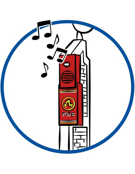 Playmobil - Grande Centrale  Dei Vigili Del Fuoco