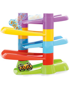 Quercetti - Flip Car Race Track 2