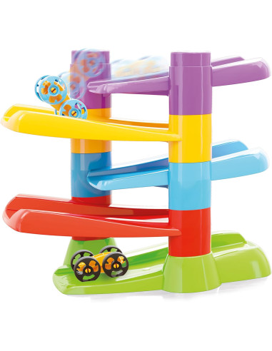 Quercetti - Flip Car Race Track