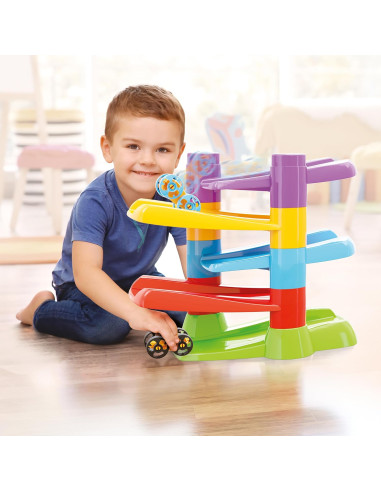 Quercetti - Flip Car Race Track