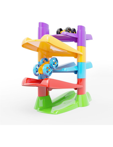 Quercetti - Flip Car Race Track