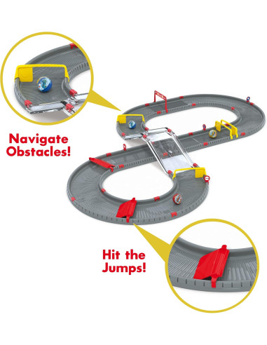 Big Marbledrome Pista per Biglie