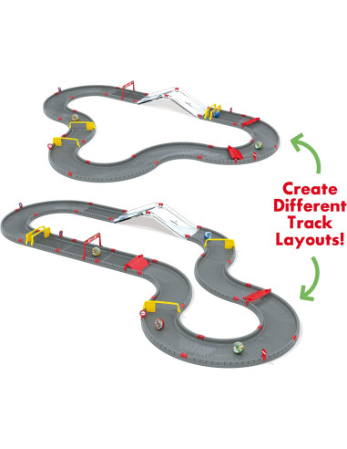 Big Marbledrome Pista per Biglie