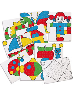 Quercetti - Fantacolor Junior Basic 2