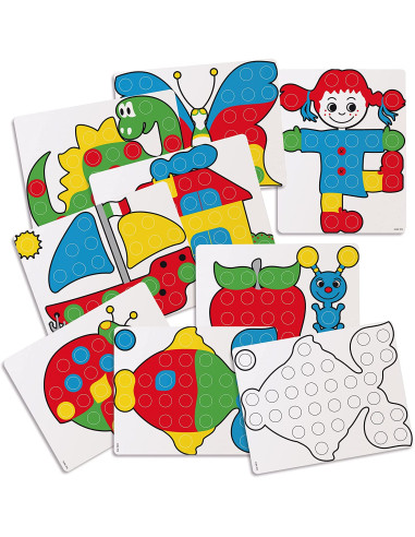 Quercetti - Fantacolor Junior Basic