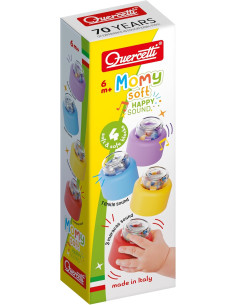 Quercetti - Momy Soft Happy Sound 4 pezzi
