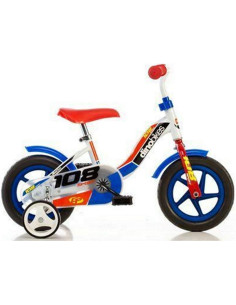 Dino Bikes - Bicicletta 10" Blu