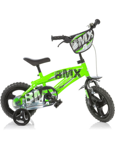 DinoBike -Bicicletta12'' Verde