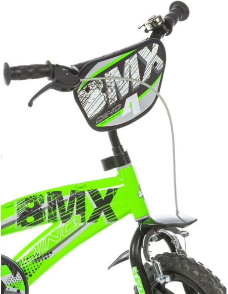 DinoBike -Bicicletta12'' Verde