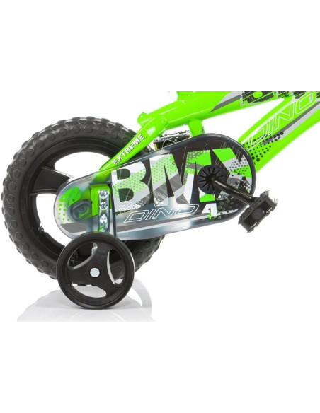 DinoBike -Bicicletta12'' Verde