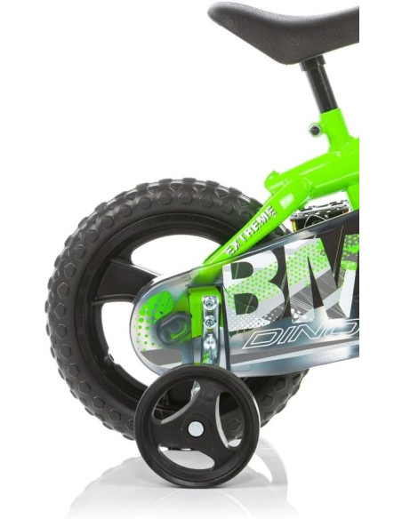 DinoBike -Bicicletta12'' Verde