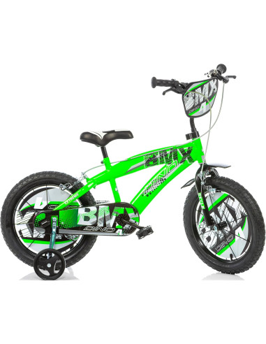 Dino Bikes - Bicicletta 16'' Verde
