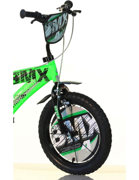 Dino Bikes - Bicicletta 16'' Verde