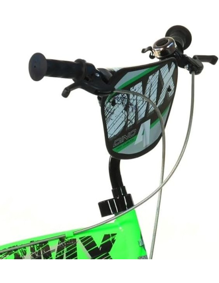 Dino Bikes - Bicicletta 16'' Verde