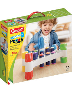 Quercetti - Hammer Peggy