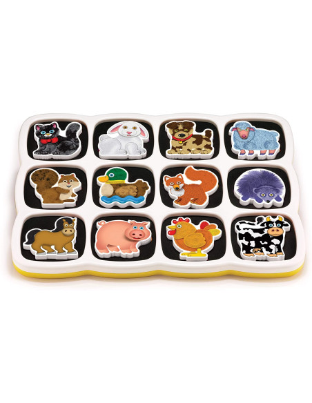 Quercetti - Smart puzzle fattoria