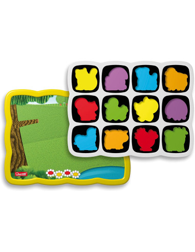 Quercetti - Smart puzzle fattoria