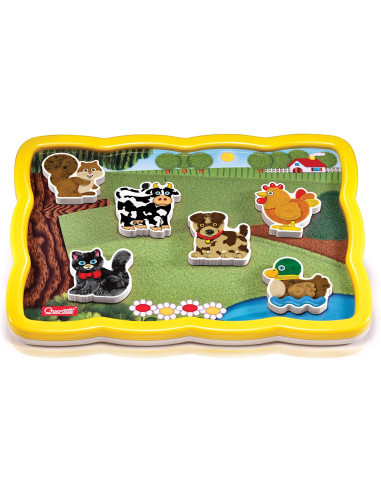 Quercetti - Smart puzzle fattoria