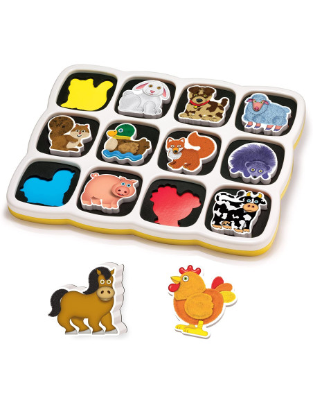 Quercetti - Smart puzzle fattoria