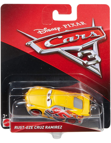 CARS - RUSTEZE CRUZ RAMIREZ