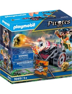 Playmobil - Pirata con Cannone
