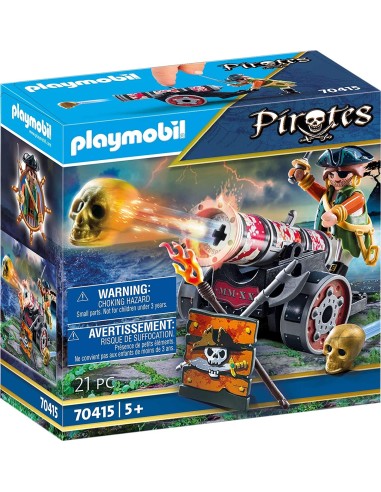 Playmobil - Pirata con Cannone