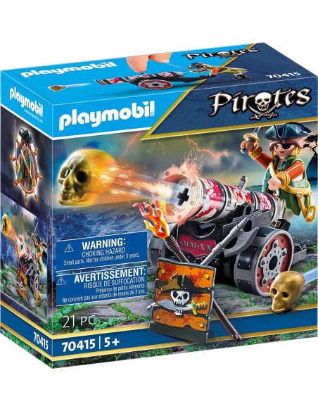 Playmobil - Pirata con Cannone