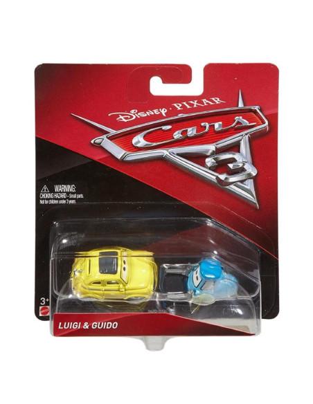 CARS 3 - LUIGI E GUIDO