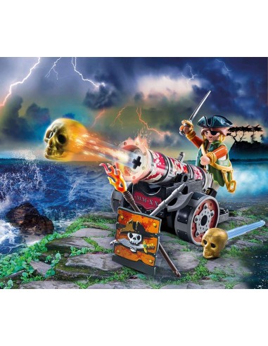 Playmobil - Pirata con Cannone