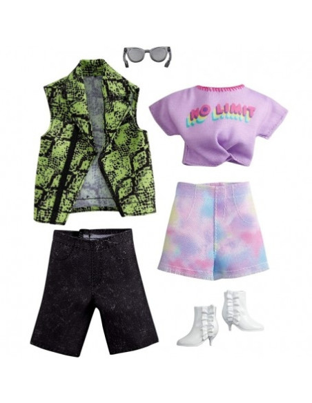 ABITI BARBIE + KEN FASHION, GRC95