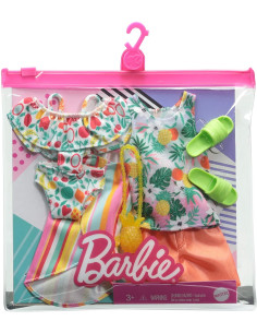 ABITI BARBIE + KEN FASHION, GRC96