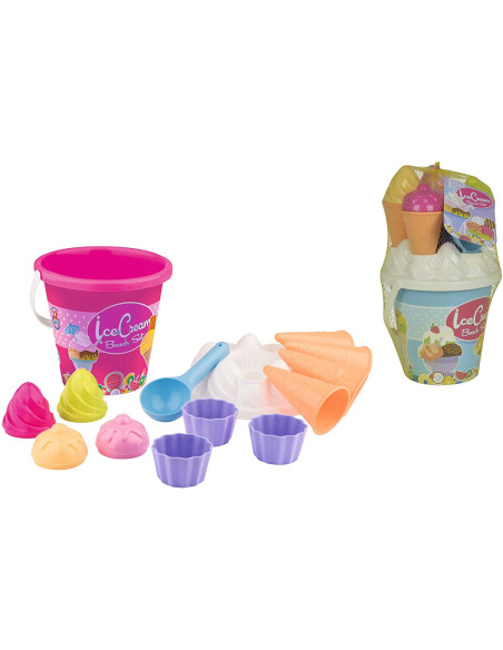 Secchiello Set Make Cup Cake Gelati