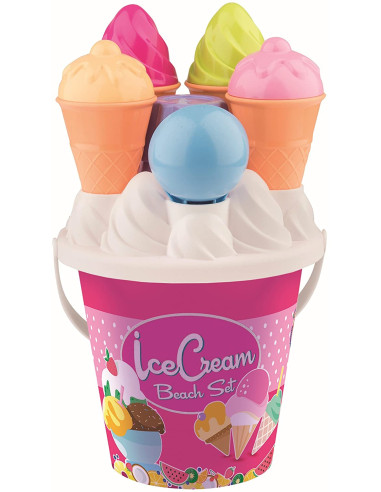 Secchiello Set Make Cup Cake Gelati