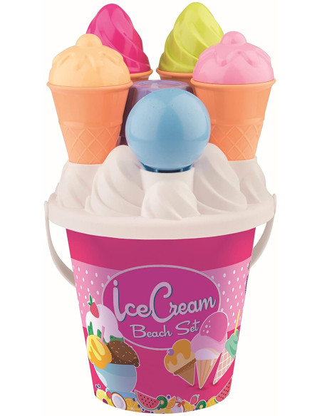 Secchiello Set Make Cup Cake Gelati