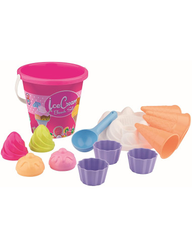 Secchiello Set Make Cup Cake Gelati