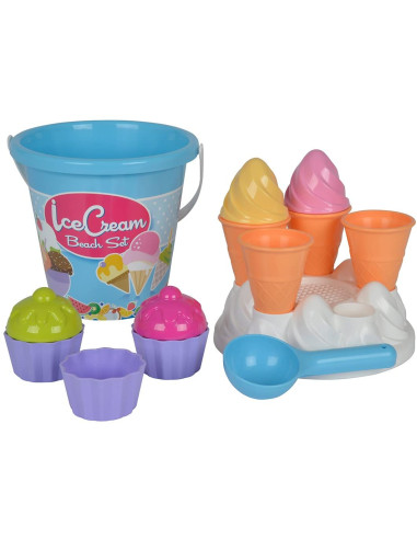 Secchiello Set Make Cup Cake Gelati