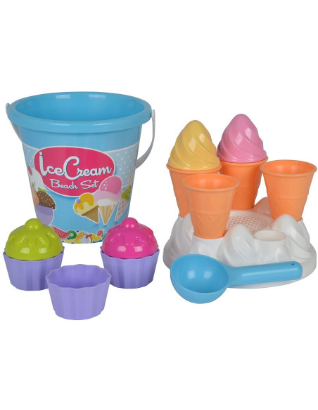 Secchiello Set Make Cup Cake Gelati