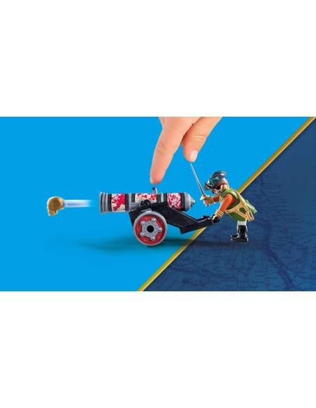 Playmobil - Pirata con Cannone