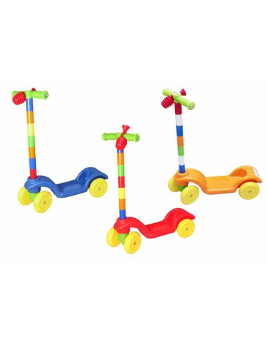 Monopattino 4 ruote plastica