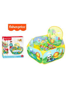 Fisher Price - Box attività 25 palline 