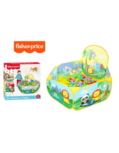 Fisher Price - Box attività 25 palline 