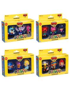 Brawl Stars Blister 3 personaggi ass.to